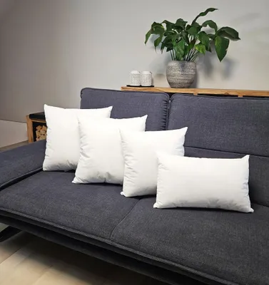 Produktbild von JACK 2er Set Innenkissen XXL Kissenfüllung 30x30 30x50 40x40 45x45 40x60 50x50 60x60cm Wasserfest Kopfkissen Zierkissen Outdoor Kissen, Größe:30 x 30 cm