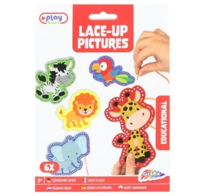 Obrázek produktu pro Kreativní set vyšívání 6 obrázků