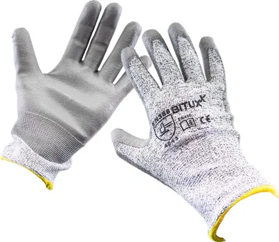 Giro Handschuhe Größe L – Mit Super Fit Engineering, AX Suede & Reflektierenden Details – Für Radfahrer & Outdoor