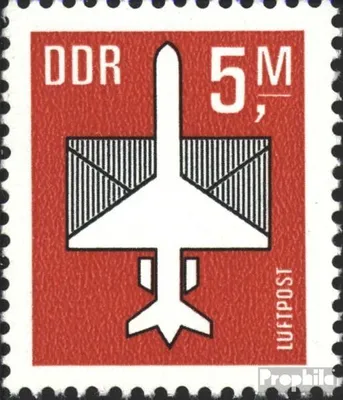 Produktbild von Briefmarken DDR 1985 Mi 2967 (kompl.Ausg.) FDC Flugpostmarke (IV)