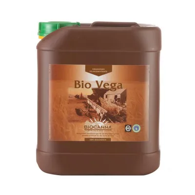 Produktbild von BIOCANNA  Vega, 5 l | ökologischer Wachstumsdünger