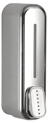 Image de Distributeur de savon mural 350 ml, chromé