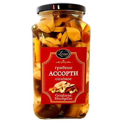 Produktbild von Leon Mischpilze gesalzen 880ml