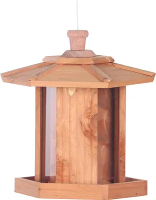 Produktbild von Duvo+ Gartenvögel Futterhaus Zedernholz Ica
