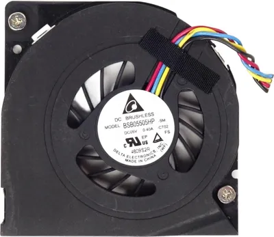 Obrázek produktu pro Ventilátor do notebooku Tradebit pro Gigabyte Intel NUC5, NUC7, HP Chromebox G1, G2, Brix S, Asus VivoMini BSB05505HP, CT02, DT23
