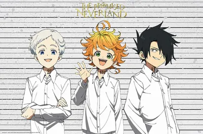 Produktbild von THE PROMISED NEVERLAND - Poster Maxi 91cmx51cm - Emma