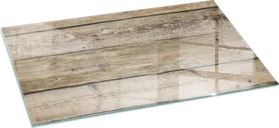 Obrázok produktu pre Sklenená podlahová doska 120x60 cm - Krb - Krbová doska sklenená - Ochranné sklo - Ochranná doska proti iskrám - Sklenená podlahová doska ohňovzdorná - Tepelná ochrana - Ochrana podlahy zo skla - Textúra drevených dosiek