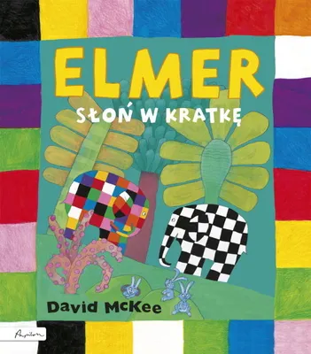 Zdjęcie produktu dla Elmer. Słoń w kratkę