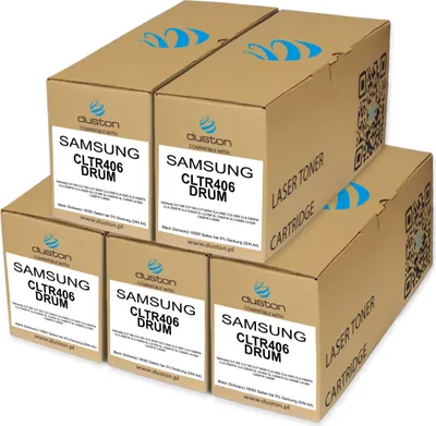 Obrázek produktu pro 5x CLTR406, CLT-R406 Černá páska kompatibilní se Samsung CLP-360 CLP-365 CLP-365W CLX-3300 CLX-3305 CLX-3305FN CLX-3305FW CLX-3305W SL-C410W SL-C460FW SL-C460W C410W C460FW C460W C460W