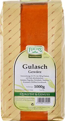 Obrázok produktu pre Fu.gulášové Korenie 1000G