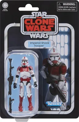 Zdjęcie produktu dla Star Wars The Vintage Collection Imperial Shock Trooper, 4 lat(a), Wielobarwny
