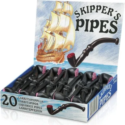 Produktbild von Skipper’s Pipes Original 20 Stück 340g