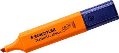 Produktbild von Textmarker Textsurfer classic colors orange Packung mit 10 Stück