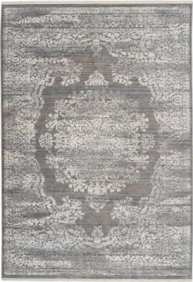 Image de MEDALLIA Tapis tissé pour le salon et la chambre à coucher avec motif oriental