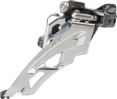 Image de Dérailleur avant Shimano DEORE XT FD-M8000 3x11 SIDE SWING, équipement : collier bas