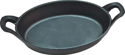 Produktbild von Pfanne oval mit Griffen neuetischkultur