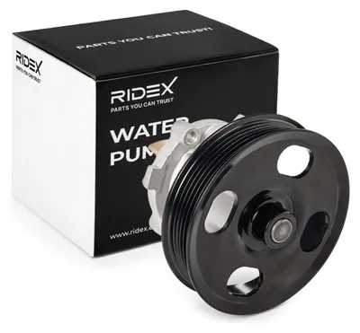 Produktbild von RIDEX Kühlmittelpumpe Wasserpumpe für OPEL Corsa D Schrägheck (S07) 1260W0021