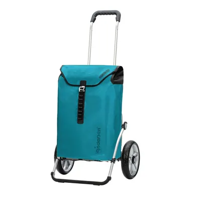 Immagine prodotto di Andersen SHOPPER MANUFAKTUR carrello della spesa Royal Shopper Ortlieb 49L Petrol petrolio