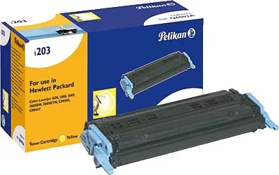 Produktbild von Pelikan Toner HP Q6002A 1203y yellow rebuilt