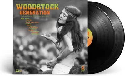 Image de Divers Artistes : Various Artists - Woodstock Generation - Wagram Music - (LP / W)