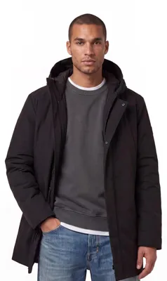 Image de G-star Clean Vodan Parka Noir M Hommes Noir M