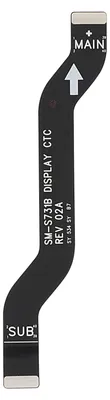Produktbild von Samsung, LCD-Verbindungsflex für Samsung Galaxy S25 FE Service Pack, Schwarz