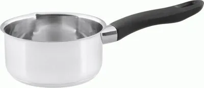 Obrázek produktu pro Ocelový kastrol s rukojetí Rovný 12cm 0,6l Tadar