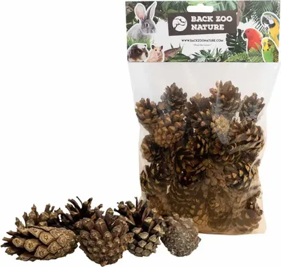 Obrázok produktu pre Šihy - prírodne sušené pre papagáje 300g