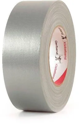 Produktbild von Gaffer Tape Gerband 250 silber - Gewebe-Klebeband/Panzertape