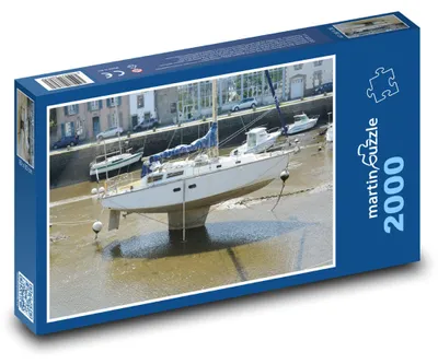 Obrázek produktu pro Puzzle 2000 Plachetnice v Přístavu - martinpuzzle