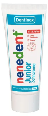 Image de Nenedent Junior dentifrice 6-12 ans 75 ml