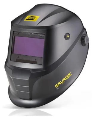 Produktbild von ESAB Savage A41 Schwarzes Schweißerschutzvisier 0700504101 EAN 7330725089084