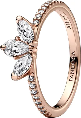 Produktbild von PandoraRing 182392C01 Stackable Ring 14 Karat plated Damenschmuck 17