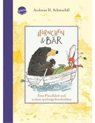 Obrázok produktu pre Hörnchen & Bär (3). Eine Flussfahrt und andere spritzige Geschichten