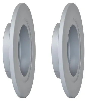 Produktbild von 2 Bremsscheiben Ø 268 mm voll BOSCH IAM-Expertise passend für u.a. OPEL ASTRA