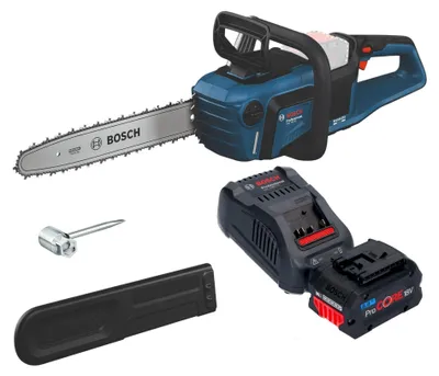 Produktbild von Bosch GKE 18V-40 Professional Akku Kettensäge 18 V 40 cm Brushless + 1x ProCORE Akku 8,0 Ah + Ladegerät