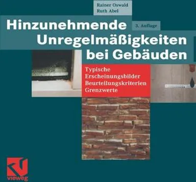 Produktbild von Hinzunehmende Unregelmäßigkeiten bei Gebäuden
