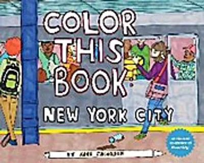 Zdjęcie produktu dla Color This Bk New York City