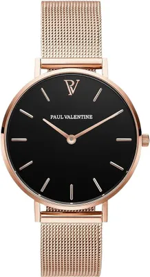 Produktbild von Paul Valentine Damen Armbanduhr PEARL ROSE GOLD MESH 32 MM PV32211