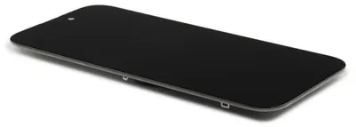 Produktbild von Kompatible Soft-OLED 120Hz Display Touchscreen Bildschirm Schwarz für iPhone 16 Pro & Werkzeug