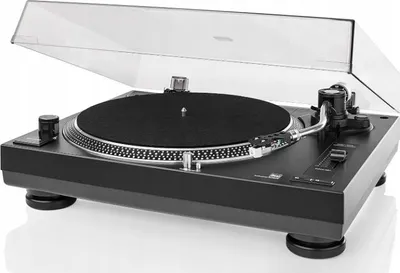 Zdjęcie produktu dla Dual DTJ 301.1 USB Gramofon z Przedwzmacniaczem System Magnetyczny