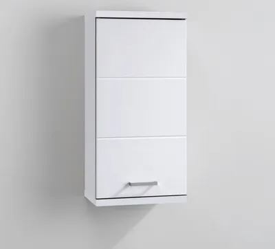 Produktbild von Lula Wand Badezimmerschrank Karina Weiß