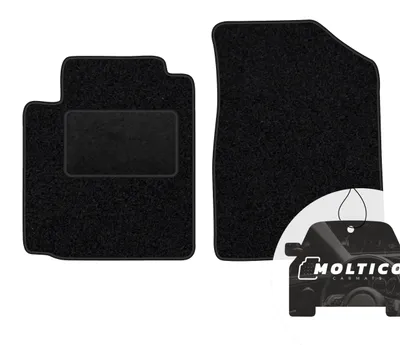 Immagine prodotto di Tappetini in velluto per auto, marca Vorne, compatibili con: Toyota Yaris Verso, dal 1999 al 2005