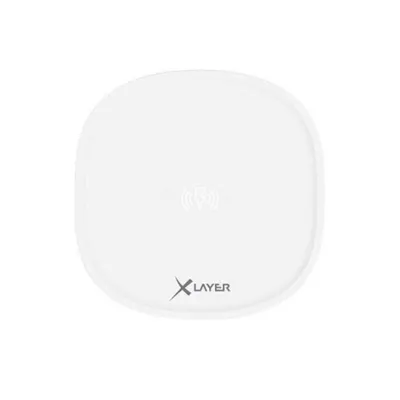 Produktbild von XLayer 215758, Drinnen, USB, Kabelloses Aufladen, Weiß