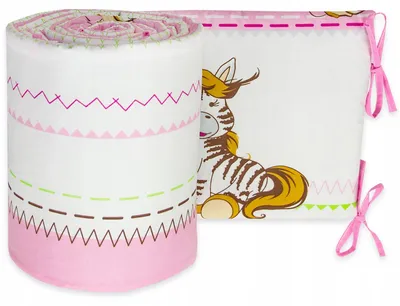 Produktbild von 180x30cm Bettumrandung für 120x60cm Gitterbett