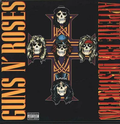 Zdjęcie produktu dla ImportCDs Appetite For Destruction, Pop rock, Winyl, Nośnik fizyczny, Dorosły, 2 dysków, 28/06/2018