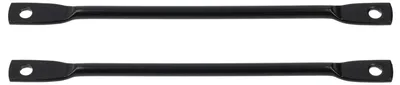 Produktbild von Gepäckträger Befestigung 260 mm Stahl schwarz Gewinde Ösen Gepäckträger Streben