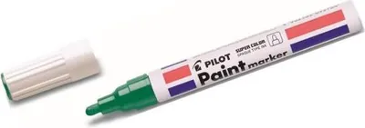 Image de Peinture à laque moyenne 2mm pointe ogive verte