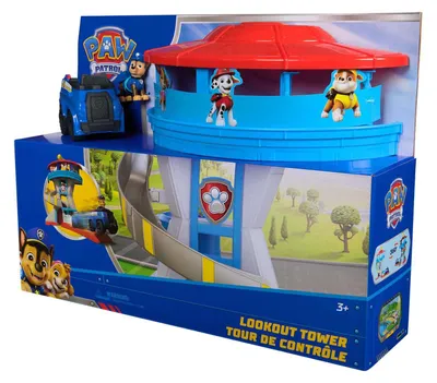Immagine prodotto di Paw Patrol - Torre di vedetta Quartier generale playset