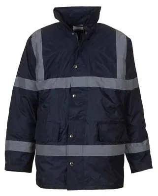 Obrázek produktu pro Yoko - bezpečnostní bunda pro muže/ženy Uni LT6092 (XL) (námořnická modrá)